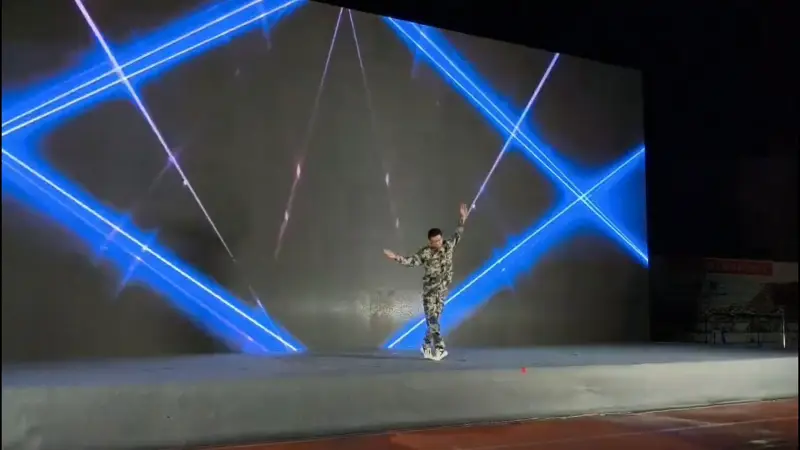 大一时候的我军训跳极乐净土