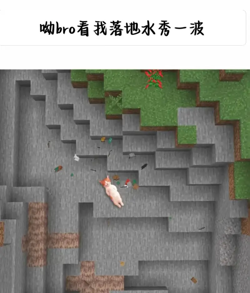 累了吗？来点麦块meme吃吃？