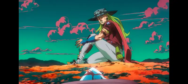 JOJO,JOJO的奇妙冒险,SBR,飙马野郎,动画,动漫,番剧,日漫,二次元,ACG