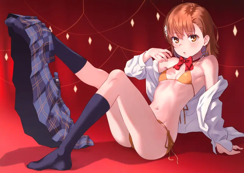 某科学的超电磁炮,御坂美琴,Raika9,C100,同人志
