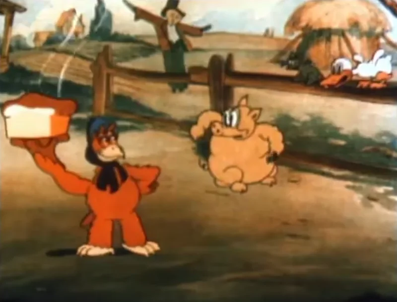 ComiColor - The Little Red Hen - 1934