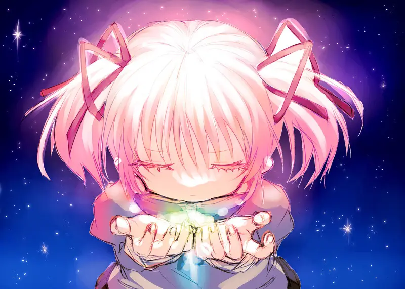 绘画创作,魔法少女小圆