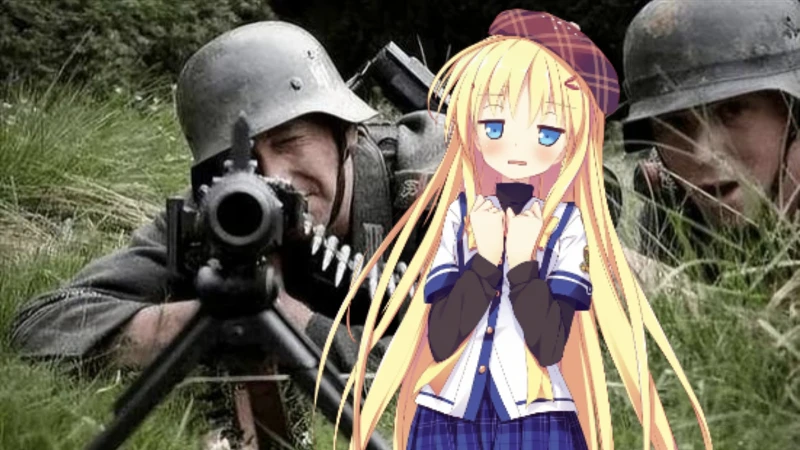 希特勒の电锯Σ( ° △ °|||)︴——Squad44