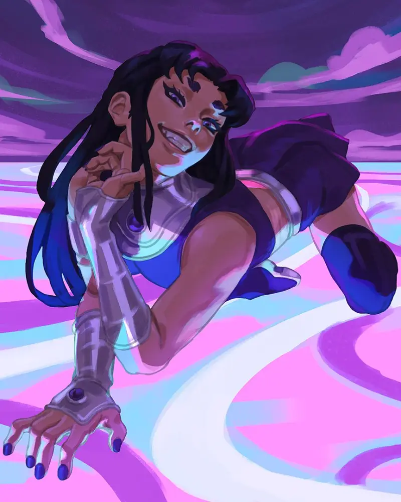 【DC漫画】黑火 【DC漫画】黑火