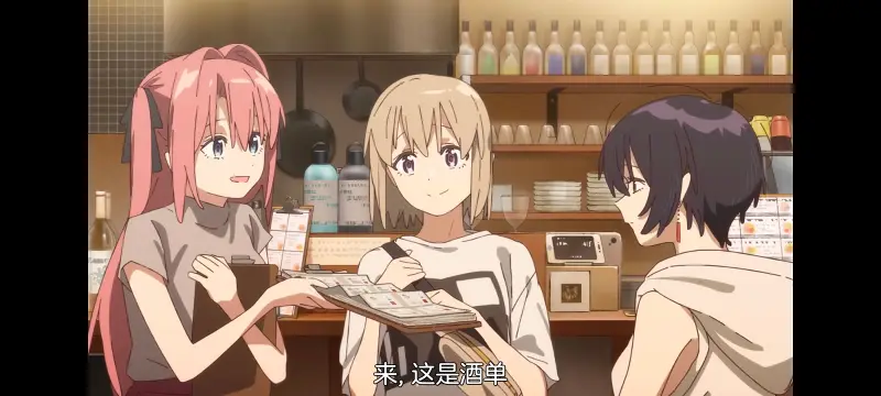 上伊那牡丹酒醉身姿似百合花般,上伊那牡丹醉姿如百合,动漫,动画,番剧,二次元,ACG
