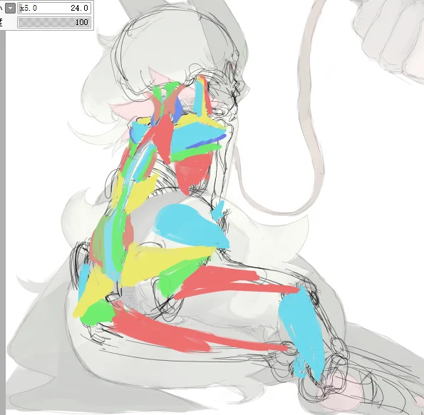 绘画
