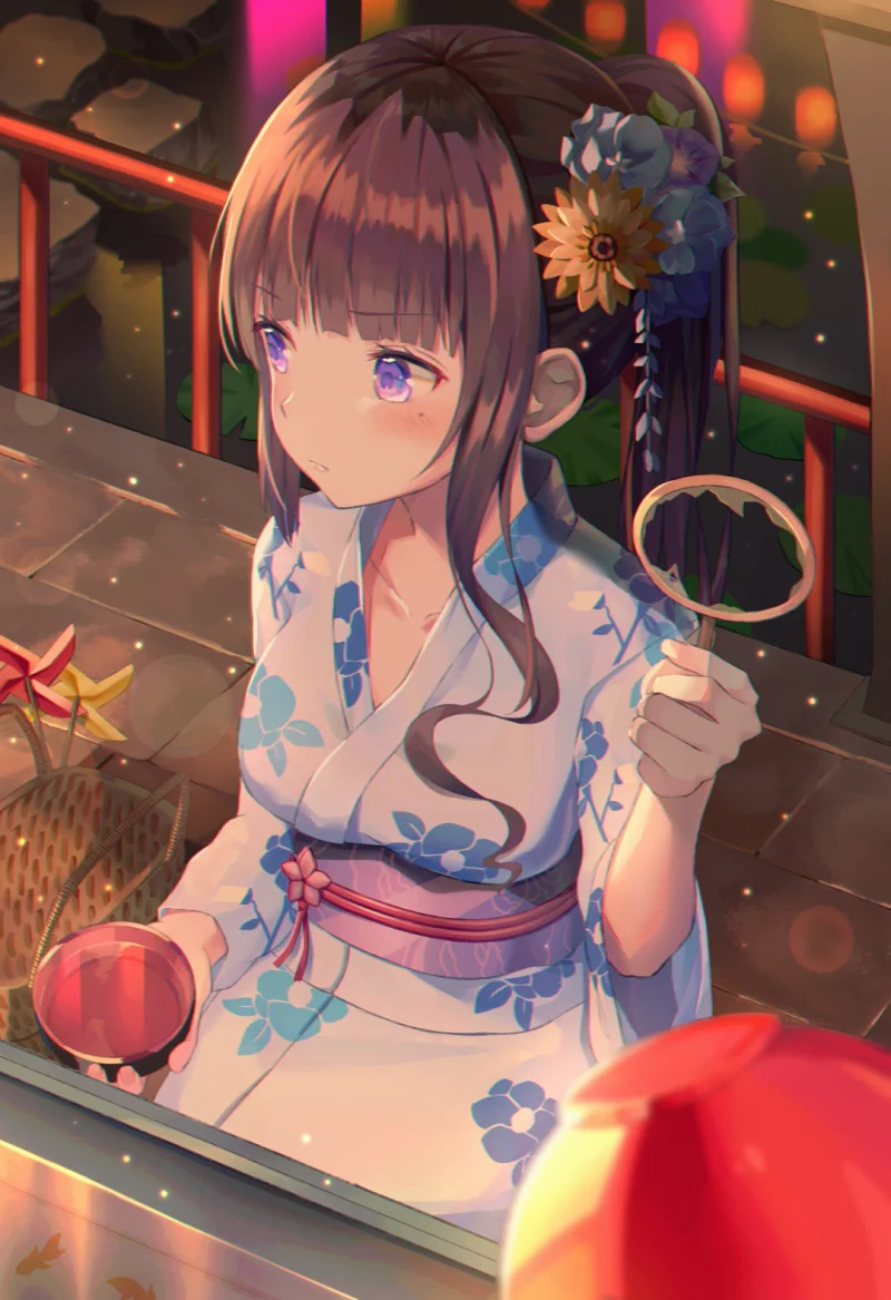 「叮咚，你的日系可爱女友到了」画师HYONEE插画特辑