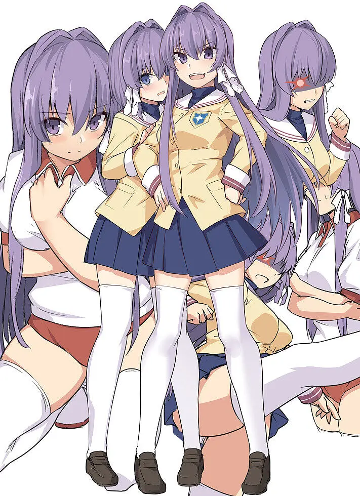 M站美图,CLANNAD