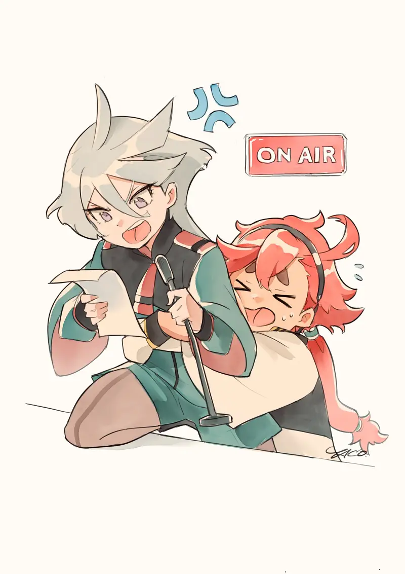 〖机动战士高达 水星的魔女〗：斯莱塔・墨丘利&米奥莉奈·伦布兰