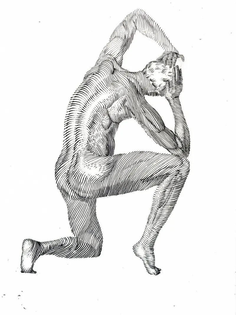 画个人