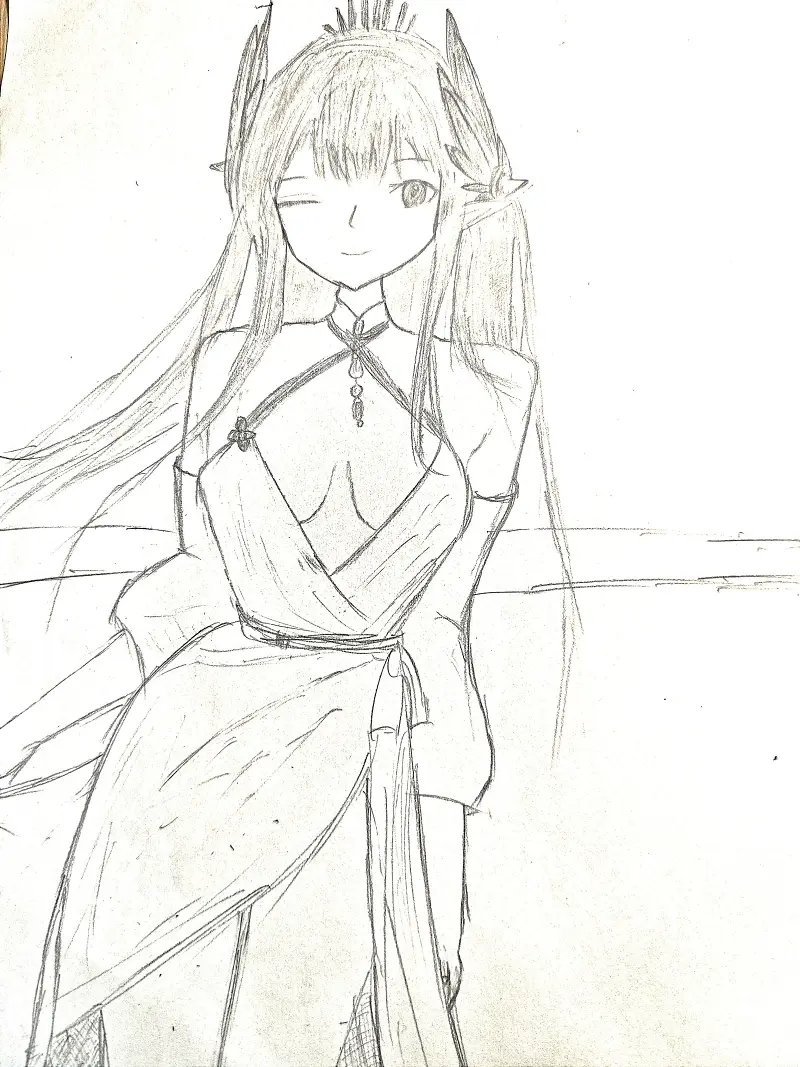 描了下缪缪