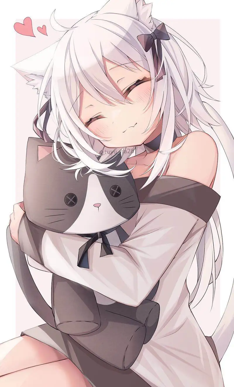 M站美图,美图,猫の日
