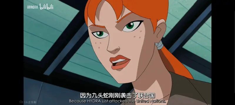 漫威,复仇者世上最强英雄组合,复仇者联盟,超级英雄,动画,动漫,番剧,ACG