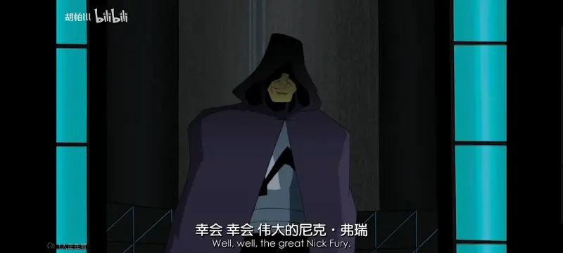 漫威,复仇者世上最强英雄组合,复仇者联盟,超级英雄,动画,动漫,番剧,ACG