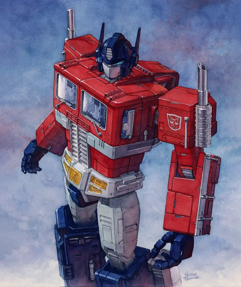 【变形金刚】擎天柱 【变形金刚】擎天柱