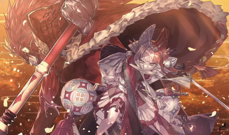 FGO,Fate,鸣潮,Reluvy