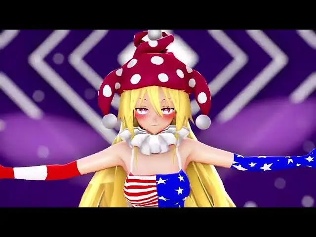 【东方MMD】克劳恩皮丝　再见宣言