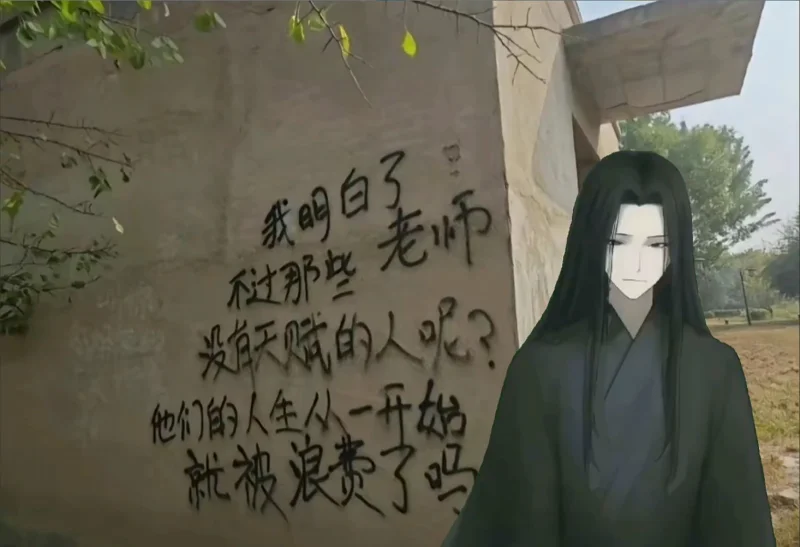 那么 那些没有天赋的人呢