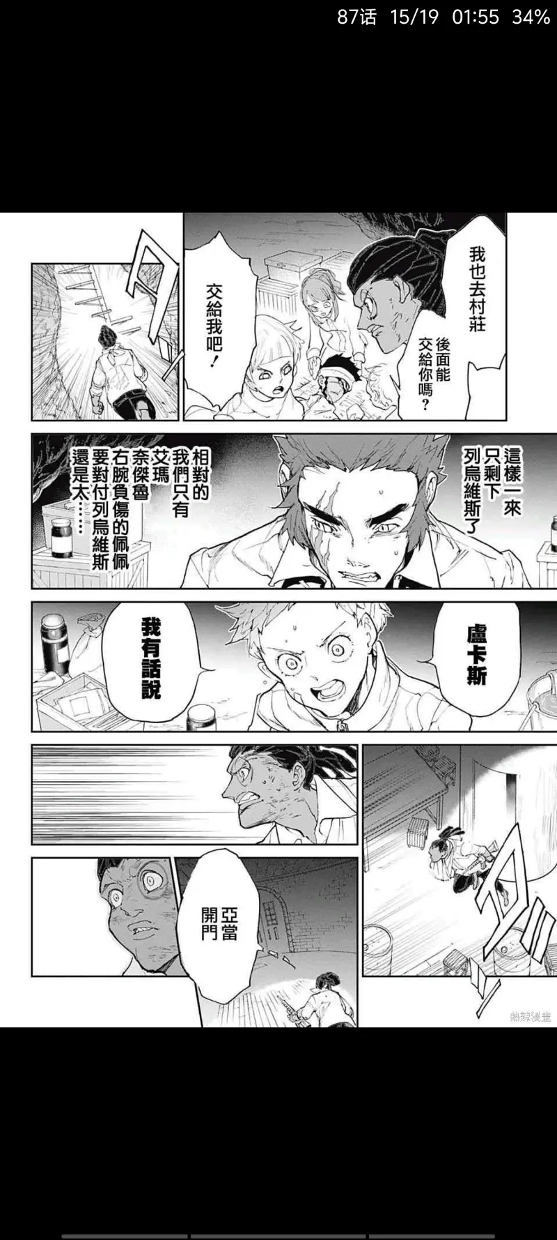 约定的梦幻岛,漫画,动漫,日漫,ACG