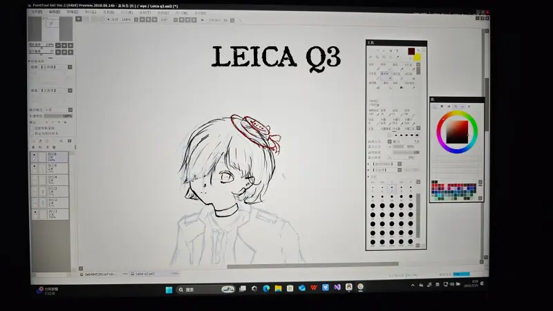 绘画,娘化,猫娘,leica,Nikon,Sony,Canon,喵喵喵,可爱,瑟瑟