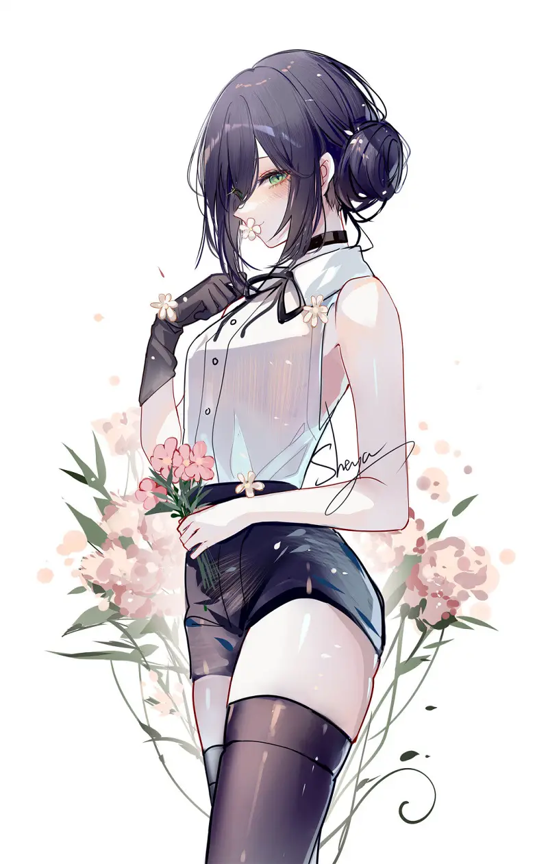M站美图,绘画创作
