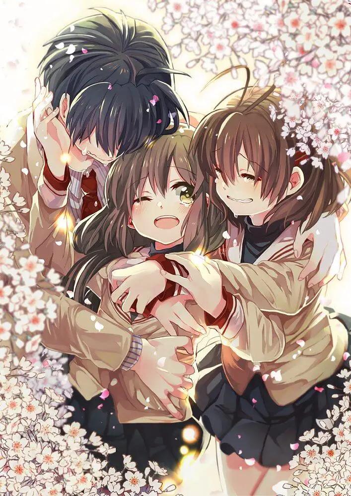 M站美图,CLANNAD