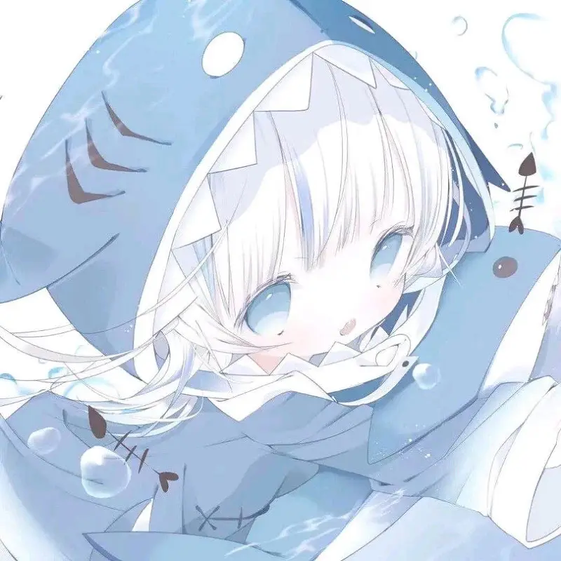 二次元_蓝