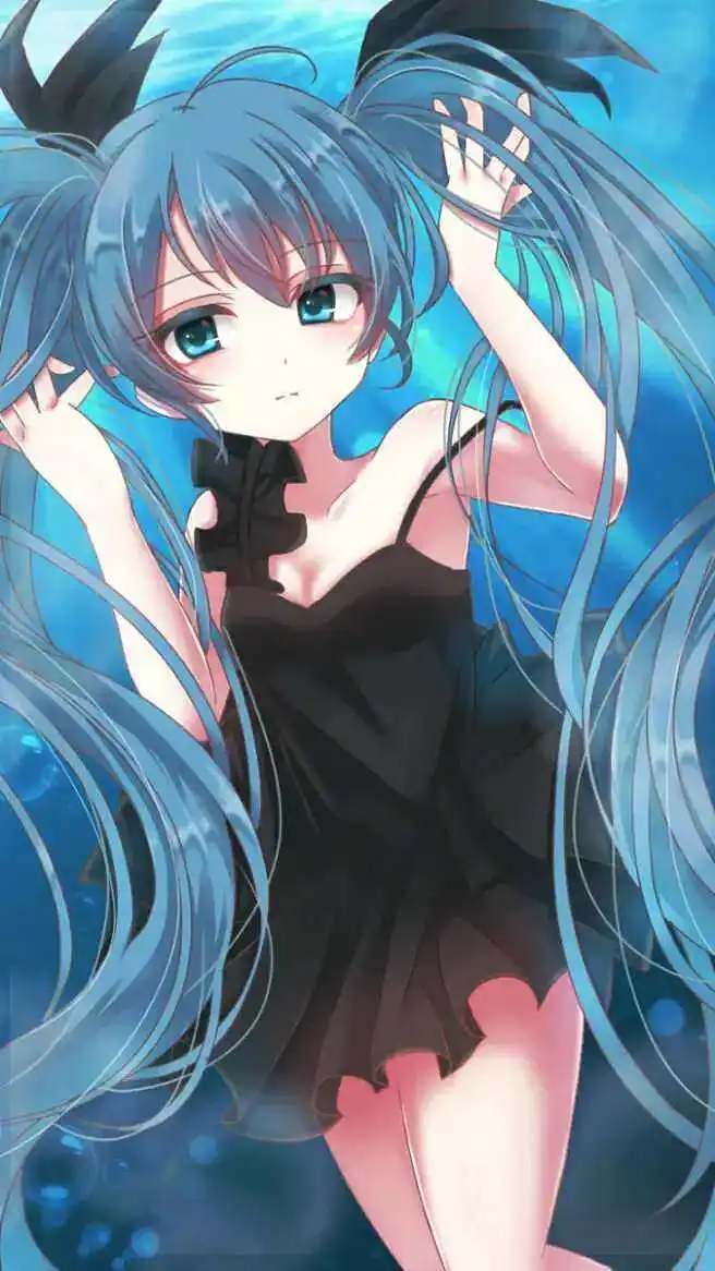 M站美图,初音未来,MIKU