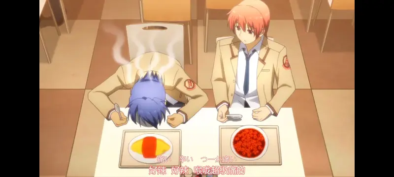 AngelBeats,天使的心跳,动画,动漫,ACG