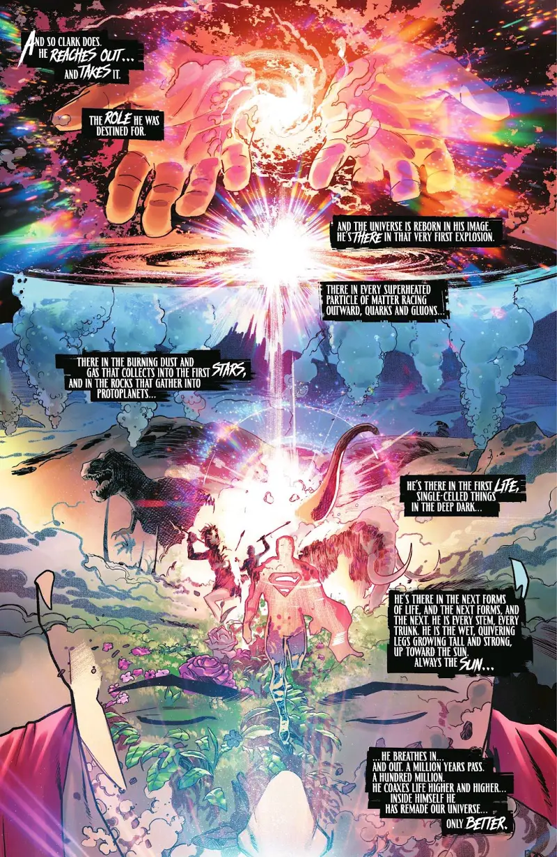 DC,DC漫画,美漫,漫画,动漫,超人,达克赛德,绘画,ACG,超级英雄