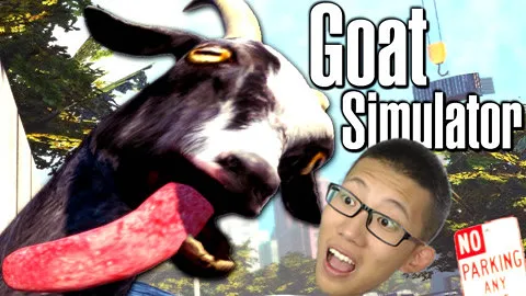 鲤鱼Ace|模拟山羊 goat simulator 碰瓷历险