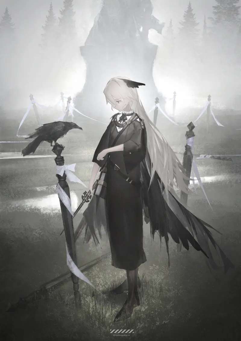 pixiv,二次元,绘画,壁纸,审美提升
