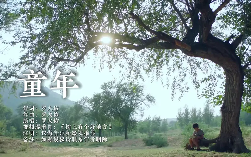 罗大佑经典歌曲《童年》，音乐一响起，唤回了多少人的年少记忆！