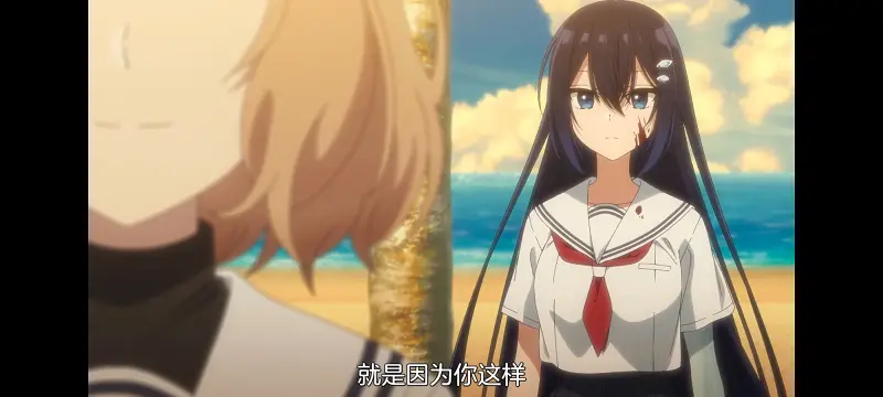 想吃掉我的非人少女,对我垂涎欲滴的非人少女,百合,百合动漫,动画,动漫,番剧,ACG