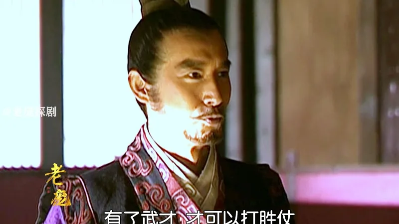 李世民被册封为天策上将，大唐国境内可建国中国，李渊将半壁江山给了李世民
