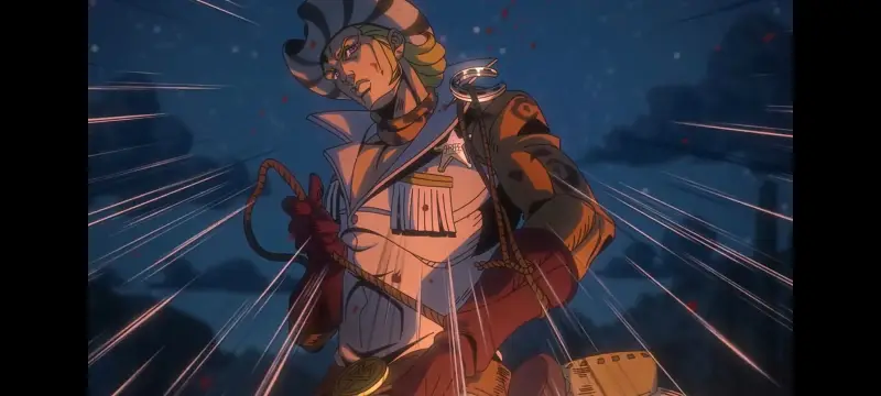 JOJO,JOJO的奇妙冒险,SBR,飙马野郎,动画,动漫,番剧,日漫,二次元,ACG