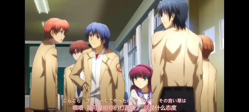 AngelBeats,天使的心跳,动画,动漫,ACG