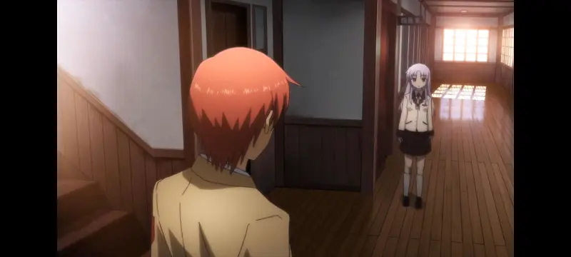 AngelBeats,天使的心跳,动画,动漫,ACG