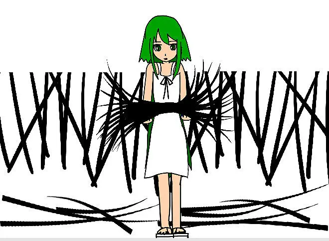 绘画创作,动漫,沙耶之歌