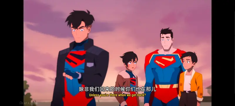 我与超人的冒险,DC,动画,动漫,超级英雄,超人,番剧,二次元,ACG