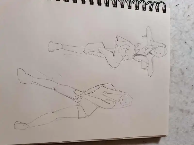 绘画创作,绘画速写