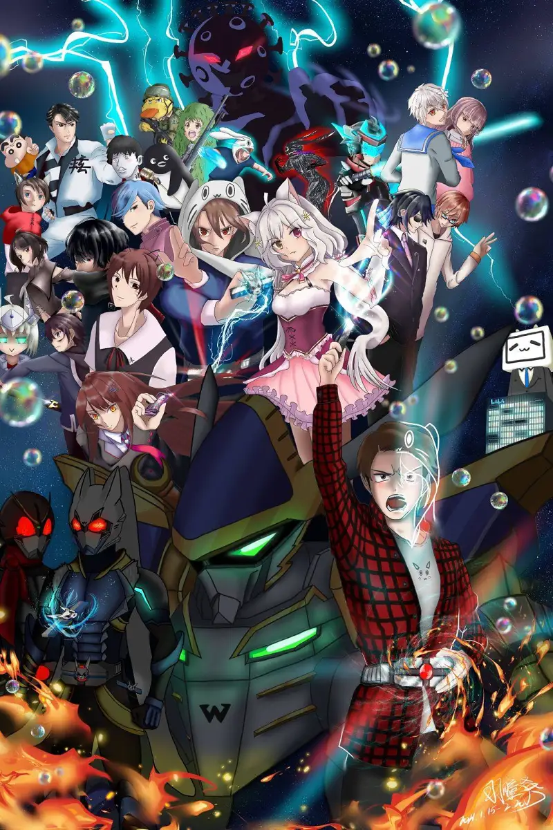 绘画创作,VUP,UP主,羽瞳桑
