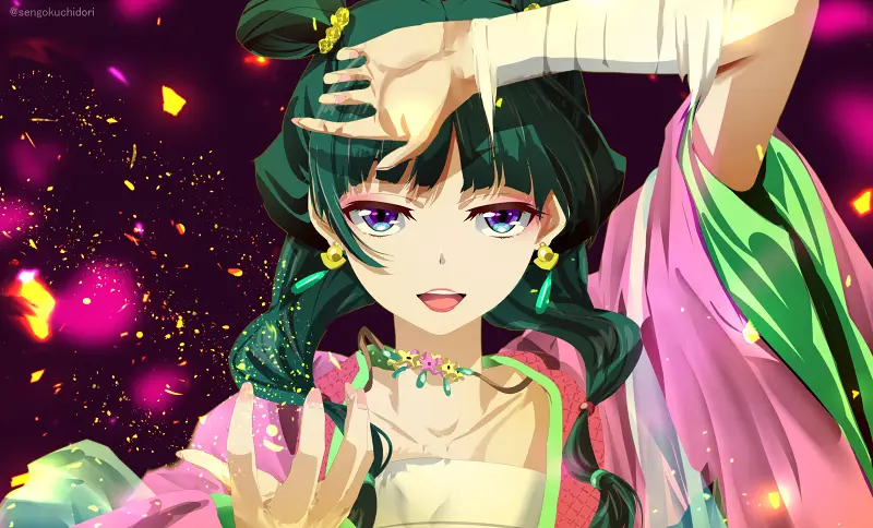 【药屋少女的呢喃】：猫猫