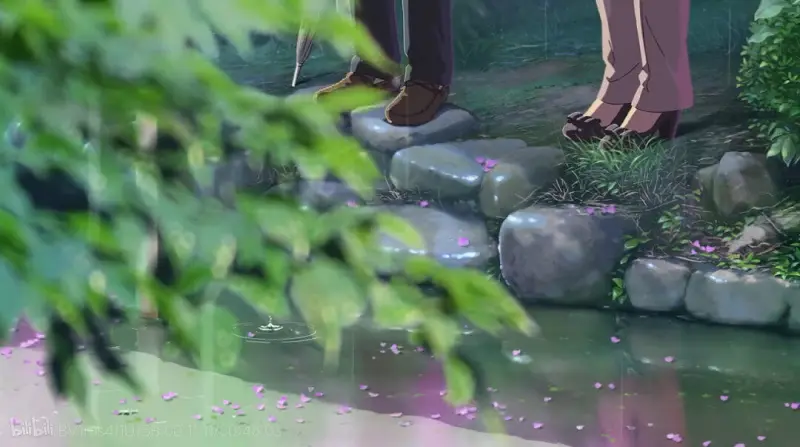 闲聊茶馆,言叶之庭