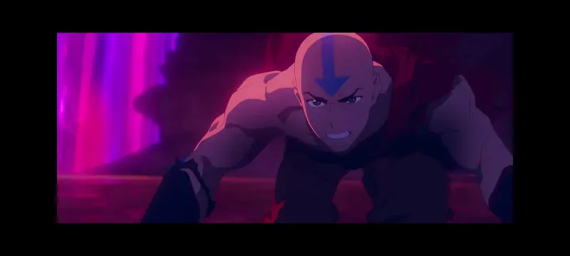 降世神通,安昂传奇,美漫,动画,动漫,番剧,二次元,ACG,动画电影