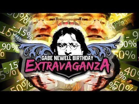【音MAD合作】Gabe Newell 的生日盛会