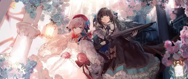 M站美图,图片,ARCAEA