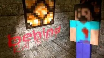 【屌德斯解说】GMOD 我的世界恐怖地图 越狱后撞见亡灵史蒂夫