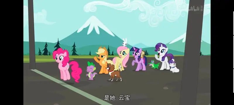 小马宝莉,彩虹小马,我的小马驹,动画,动漫,番剧,二次元,ACG