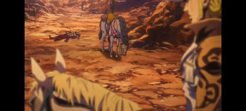 JOJO,JOJO的奇妙冒险,SBR,飙马野郎,动漫,动画,番剧,二次元,ACG,日漫